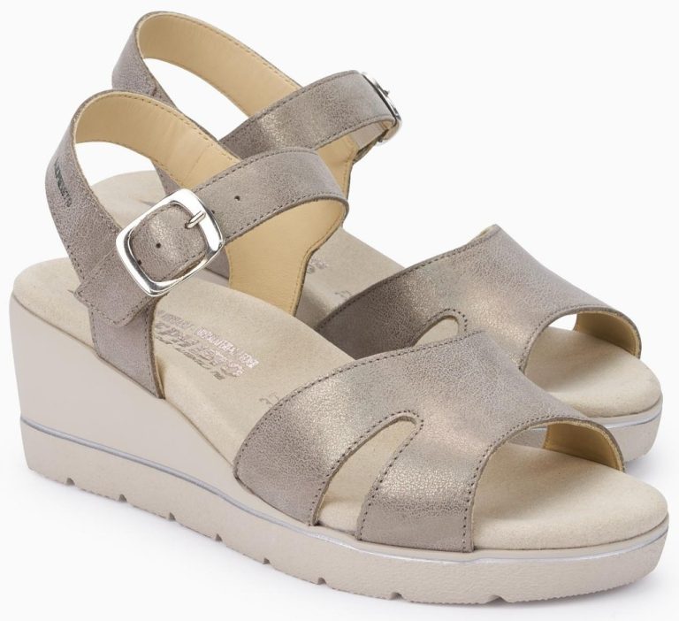 Mephisto ELISABETH Dames Sandaal - Taupe